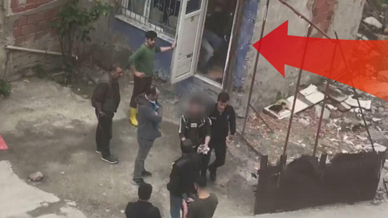 Taciz iddiası mahalleyi karıştırdı! Esnaf barakaya hepsini kilitledi...