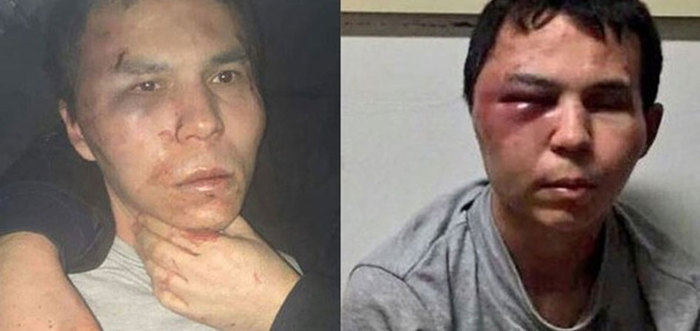 Polis, çiçekçi kılığına girip Reina canisini yakaladı