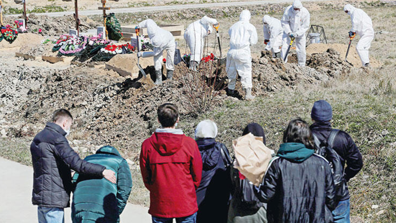 Son dakika... Rusya'da koronavirüs vaka sayısı yükselmeye devam ediyor