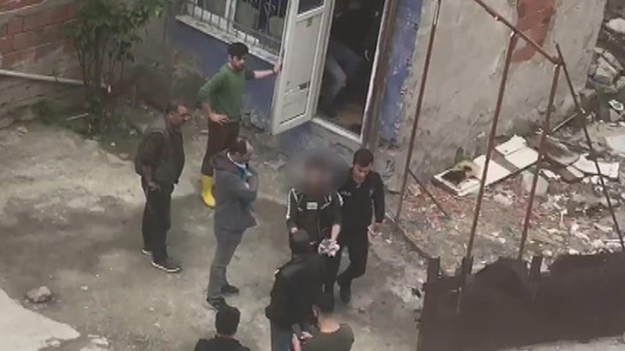 Arnavutköy'de iğrenç taciz mahalleyi karıştırdı