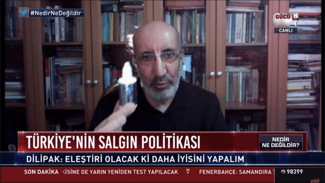 Dilipak'tan şok iddia! "Bir korku pandemisi ile karşı karşıyayız, yeni bir katliama hazırlanıyorlar"