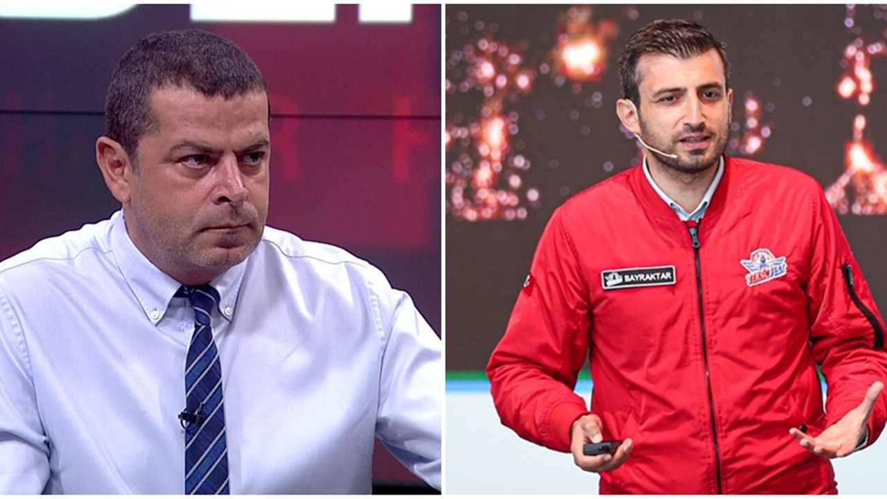 Cüneyt Özdemir'den Selçuk Bayraktar açıklaması!