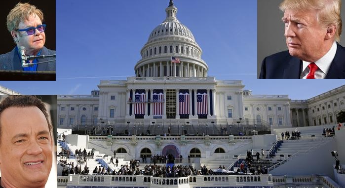 Trump’ın yemin törenine sanatçılardan boykot