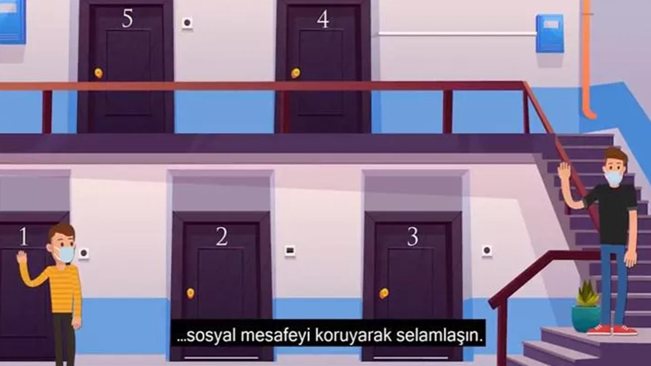 Son dakika... Sağlık Bakanlığı açıkladı: Apartmandakilere virüs bulaşma ihtimali daha yüksek