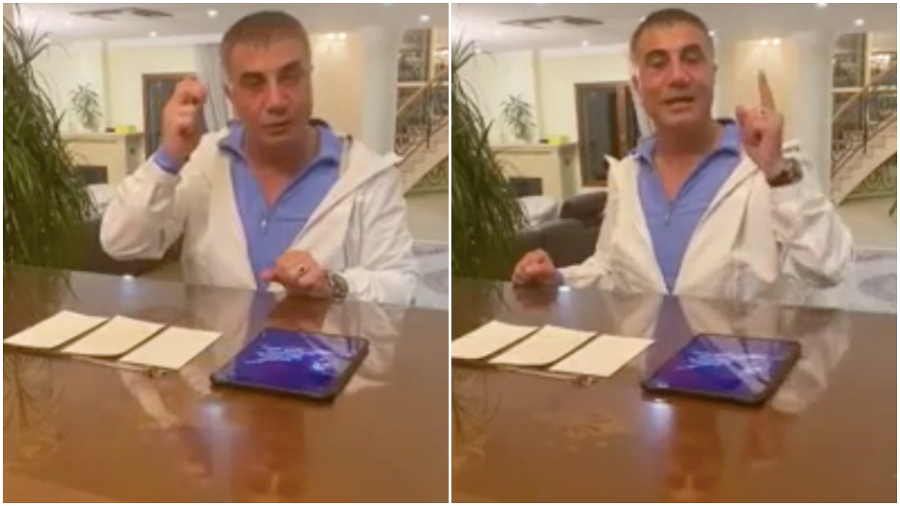 Sedat Peker'den yeni açıklama