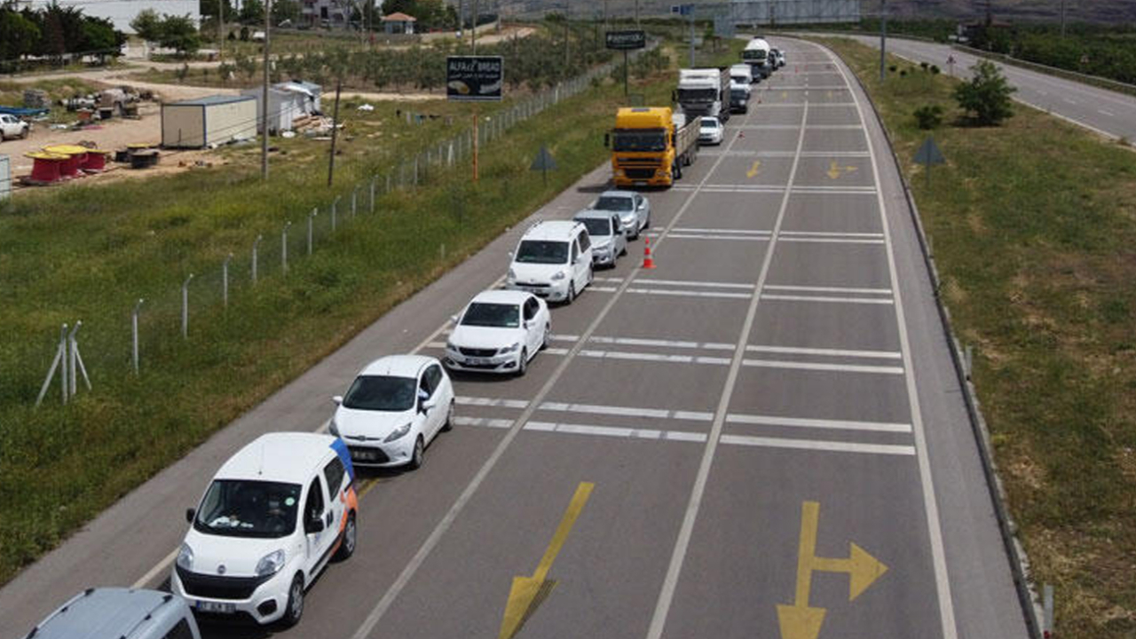 Son dakika... Kilis’e giriş çıkışlar kısıtlama getirildi