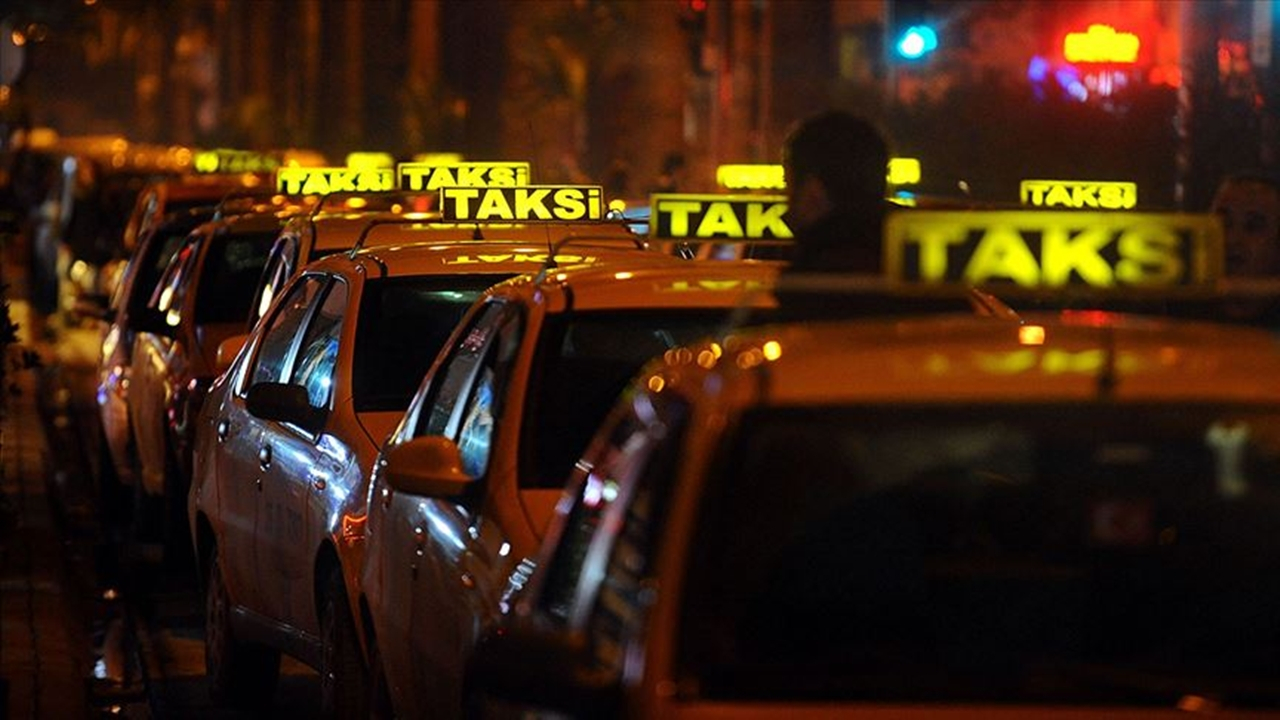 Taksiler için yeni düzenleme...
