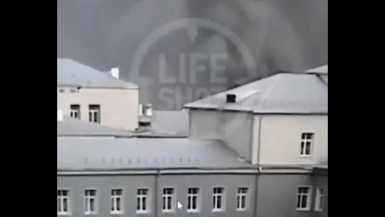 Rusya'da kovid-19 hastanesinde yangın! 1 kişi öldü...