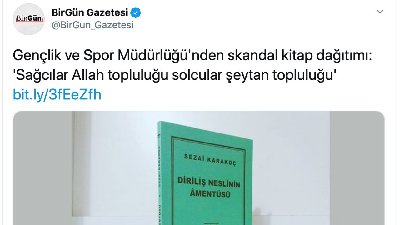 Ahmet Hakan, Sezai Karakoç'u anlatmak zorunda kaldı