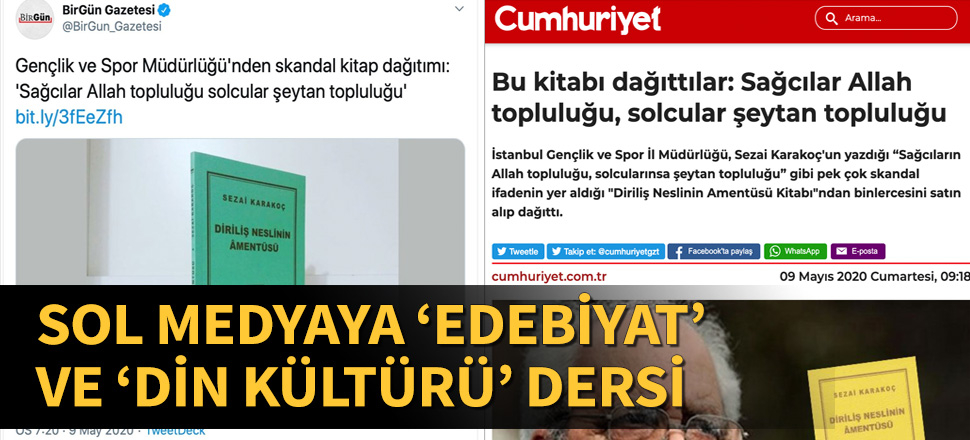 Ahmet Hakan, Sezai Karakoç'u anlatmak zorunda kaldı