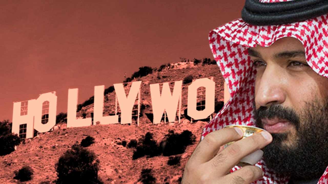 Prens Selman'dan imaj düzeltmek için Hollywood'a kanca!
