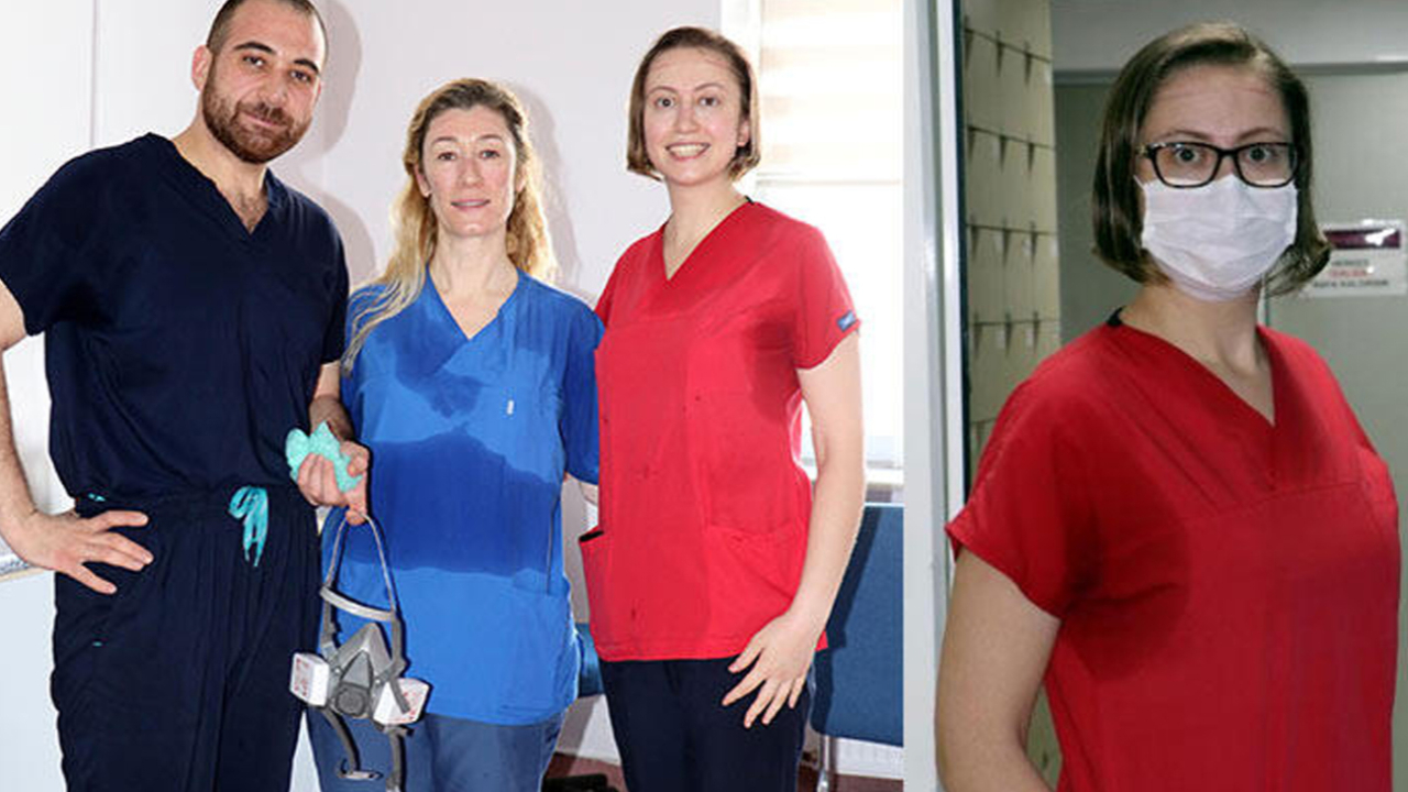 Son dakika... Koronavirüsü yenen doktor, yoğun bakımda iş başı yaptı