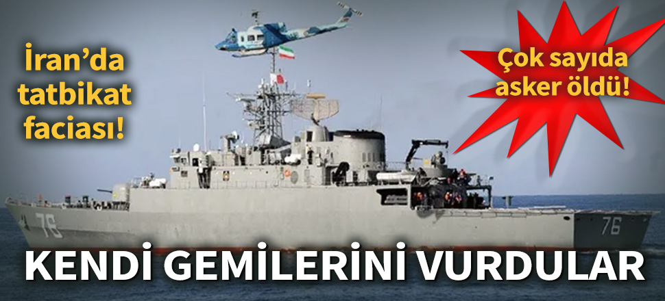 İran'da tatbikat faciası: Çok sayıda asker öldü!