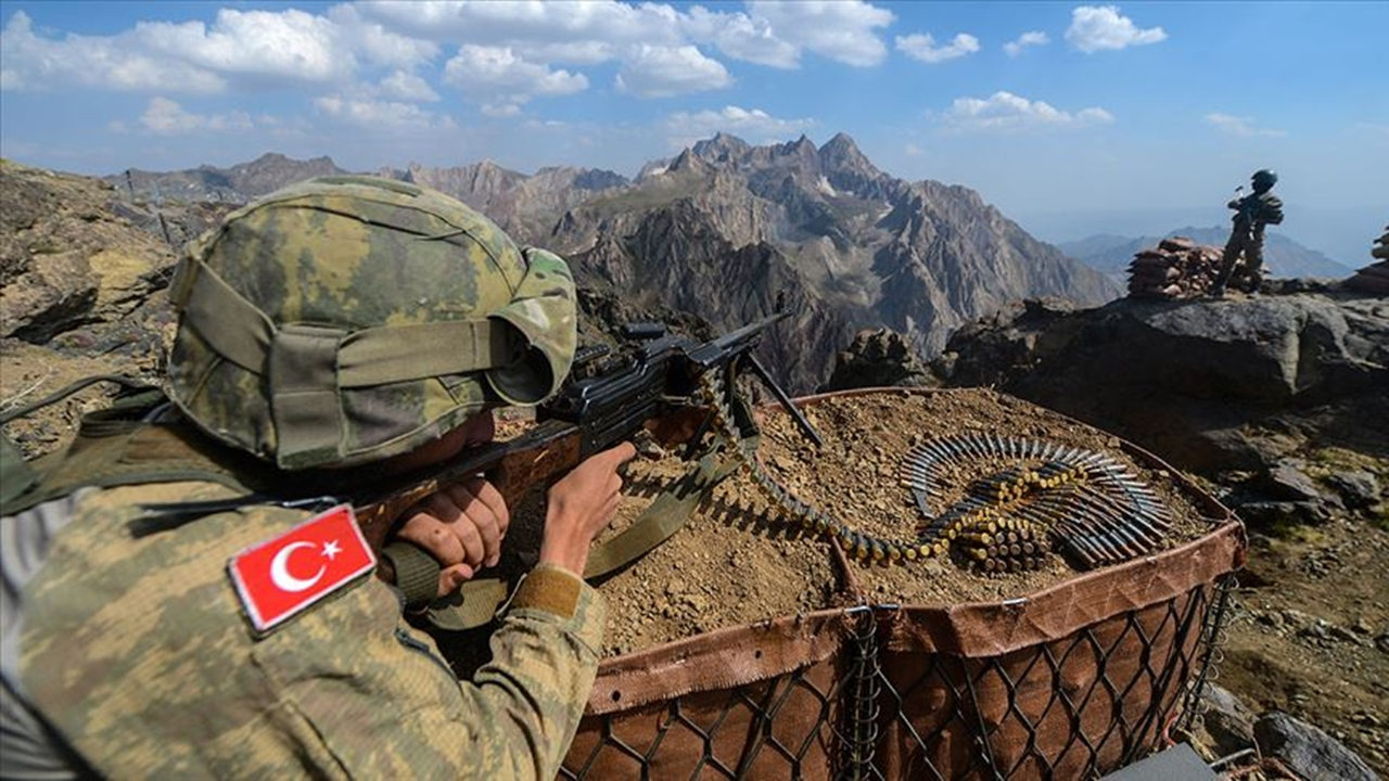 Teslim olan terörist sayısı 76'ya yükseldi...