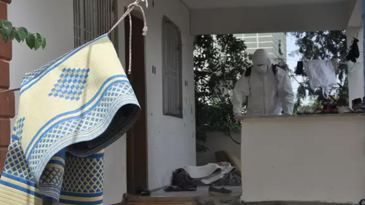 Son dakika... Gaziantep'in İslahiye ilçesinde 2 ev, karantinaya alındı