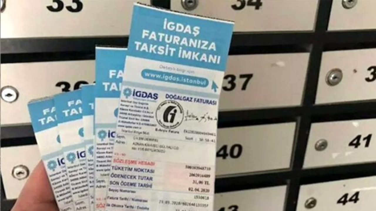 İstanbul'da doğal gaz faturaları yeniden düzenlenecek