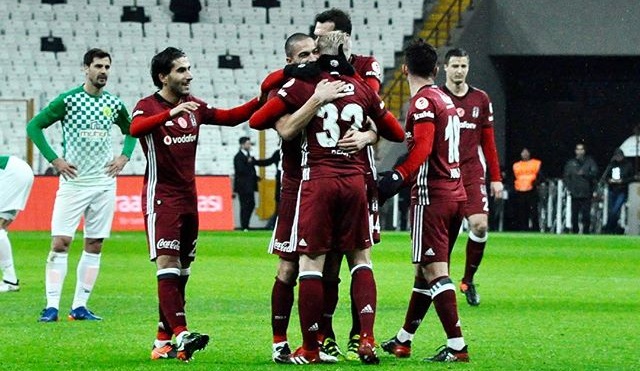 Beşiktaş - Darıca Gençlerbirliği | Maç özeti ve golleri