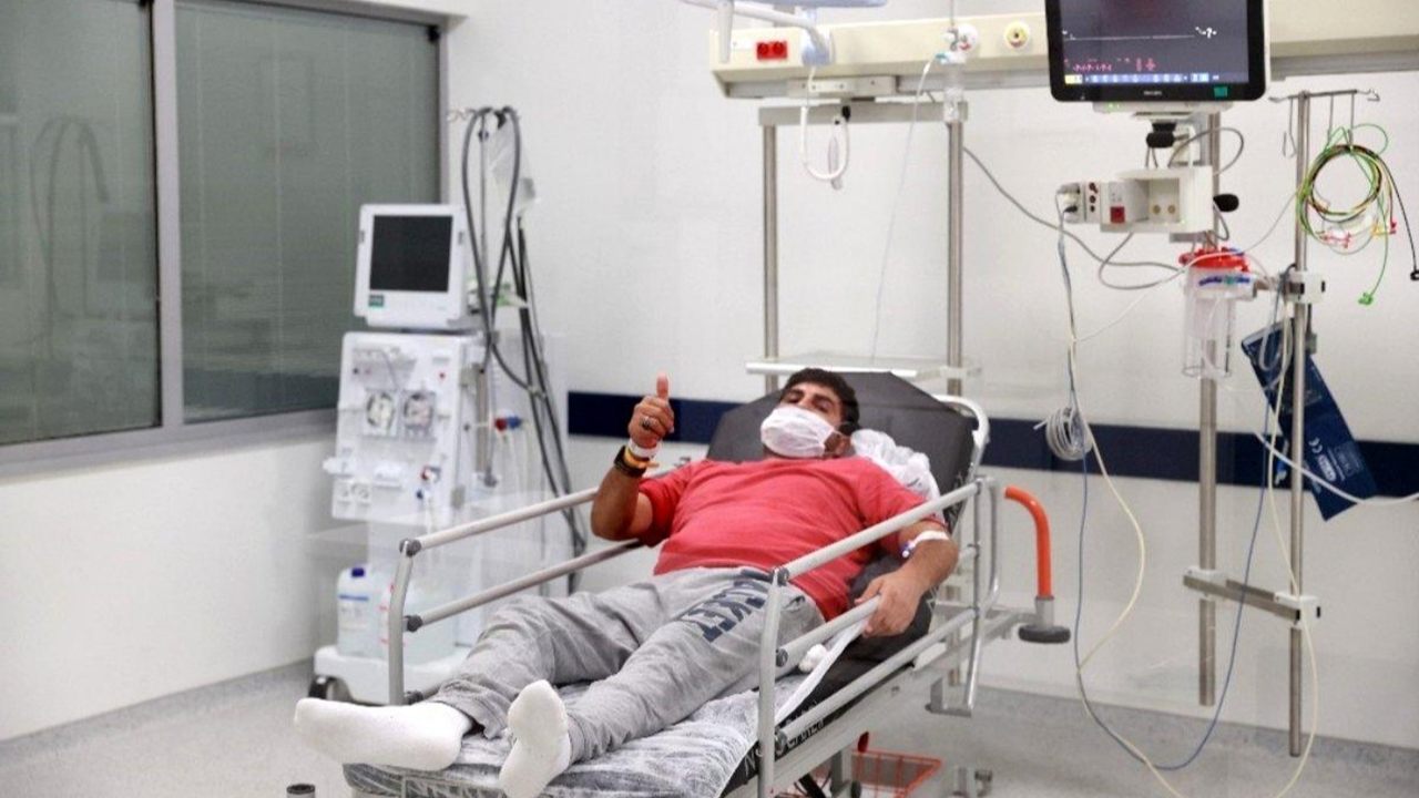 İsveç'ten getirilen baba ve üç çocuğundan iyi haber!