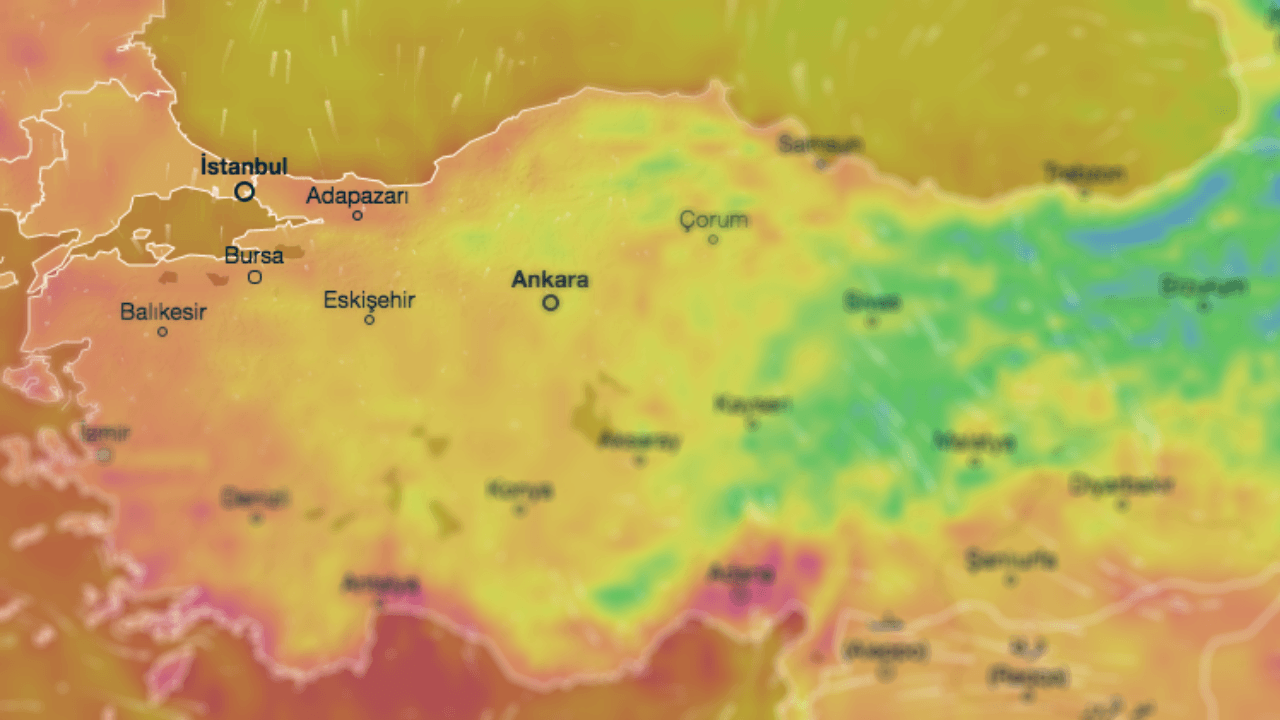Meteoroloji'den Marmara'ya sıcaklık uyarısı