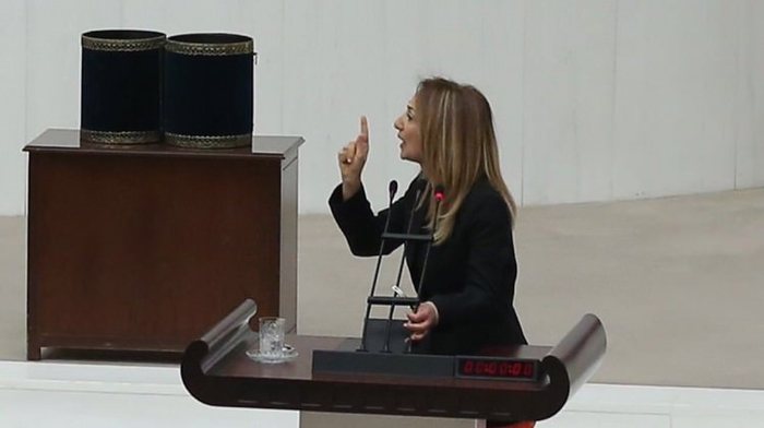 Ak Parti'den flaş Aylin Nazlıaka açıklaması