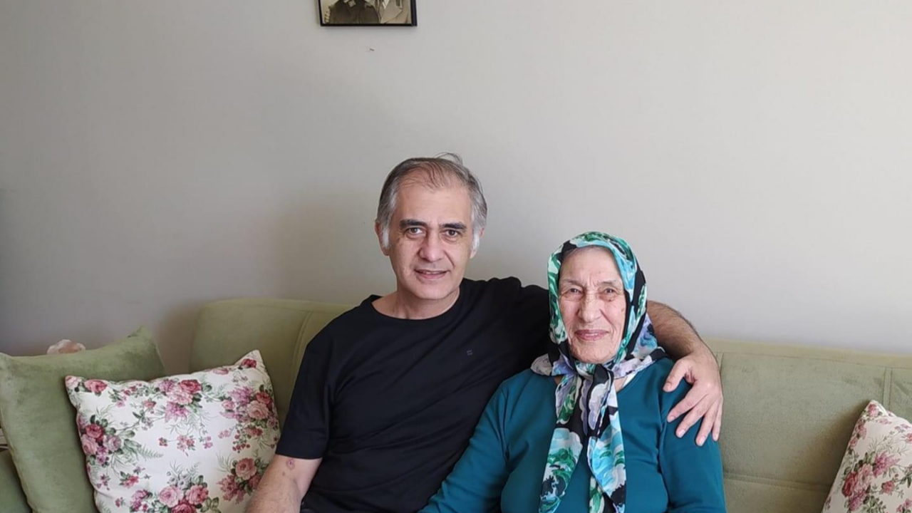 Koronayı yenen doktor Selçuk Köse annesinin dibinde