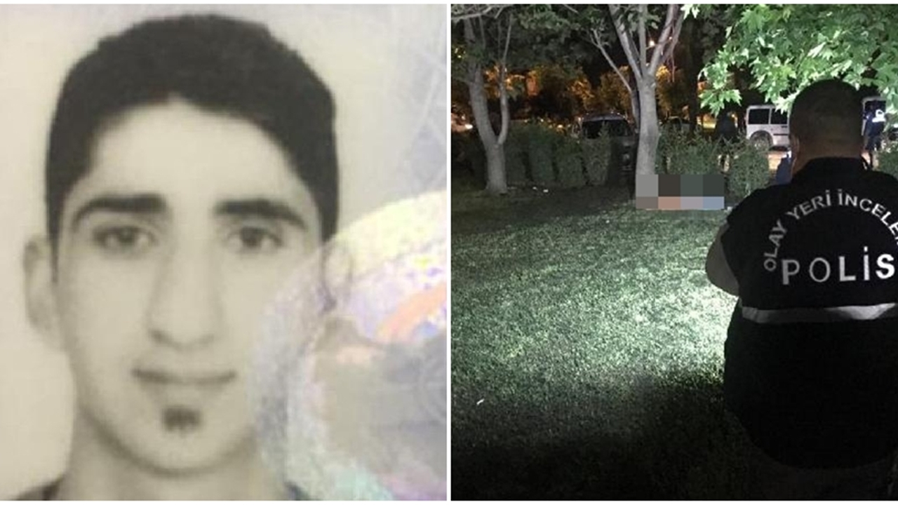 20 yaşındaki genç parkta kendisini astı!