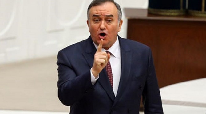 Meclis'te yine kavga! MHP'den sert tepki...