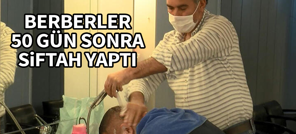 Berberler 50 gün sonra siftah yaptı