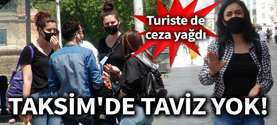 Son dakika... Sosyal mesafeyi hiçe sayan turistler polisle tartıştı, gazeteciye saldırdı