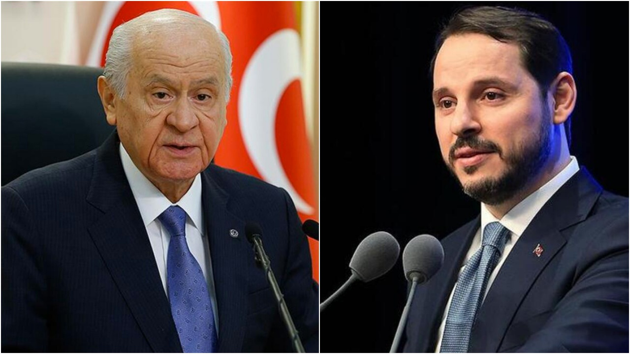Bakan Albayrak'tan, Devlet Bahçeli'ye teşekkür telefonu! "Desteğiniz tarifsiz"