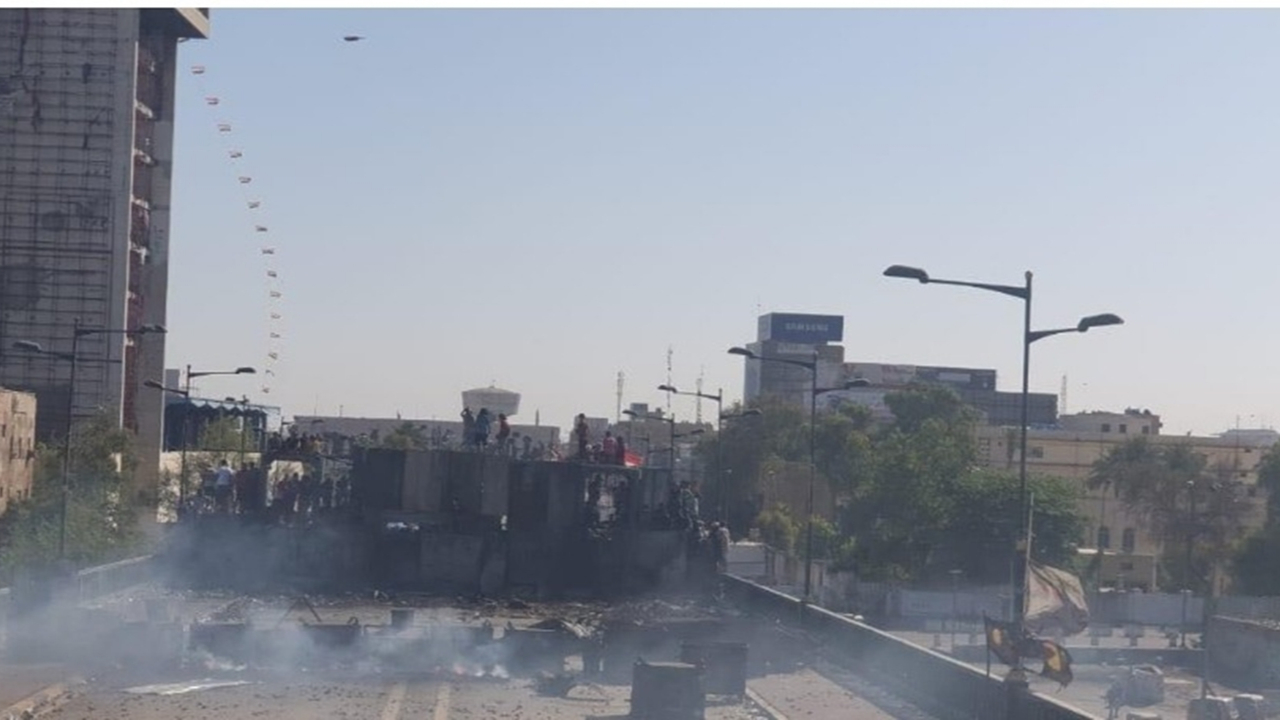 Irak'ta gösteriler yeniden başladı (2)