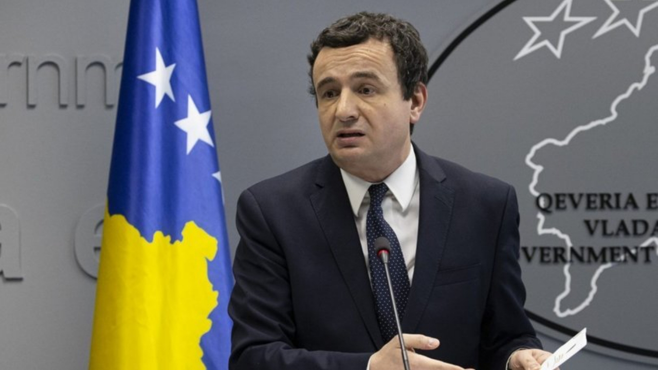Kosova Başbakanı kendisini tecrit etti