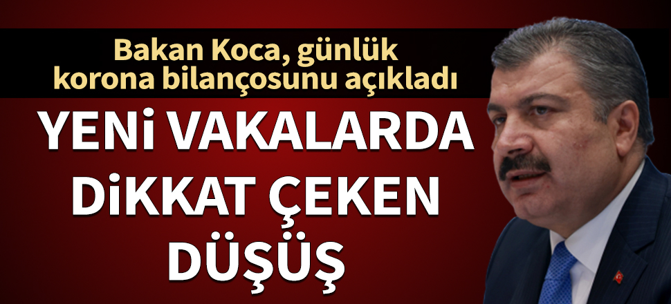 Bakan Koca: Son 24 saatte 50 hastamızı kaybettik...