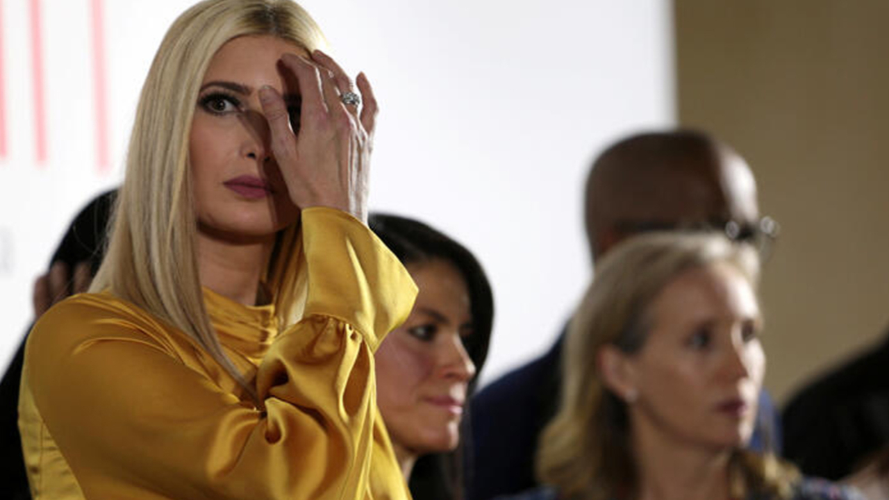 Son dakika... Ivanka Trump'ın asistanında koronavirüs çıktı