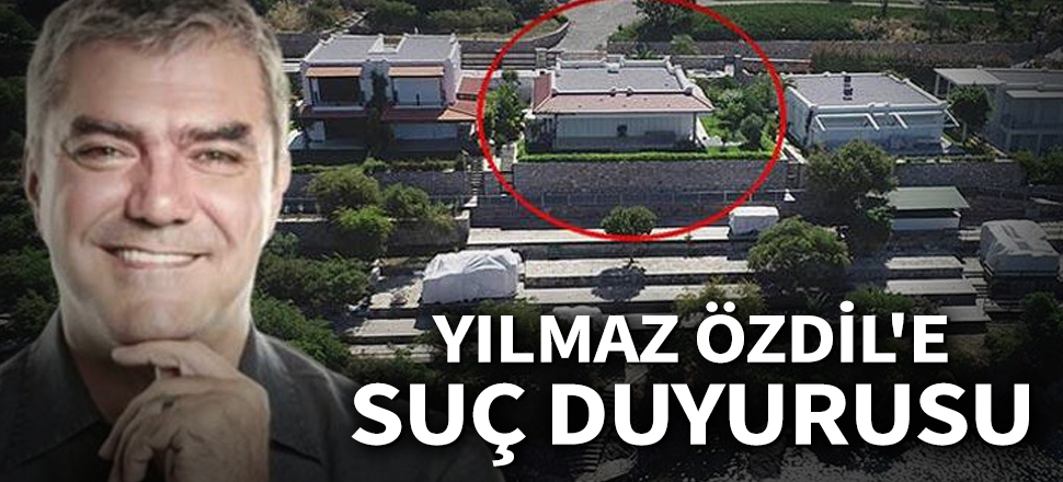 Son dakika... Yılmaz Özdil'e suç duyurusu
