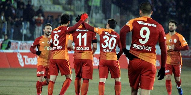 Galatasaray zorlu deplasmanda kayıp vermek istemiyor
