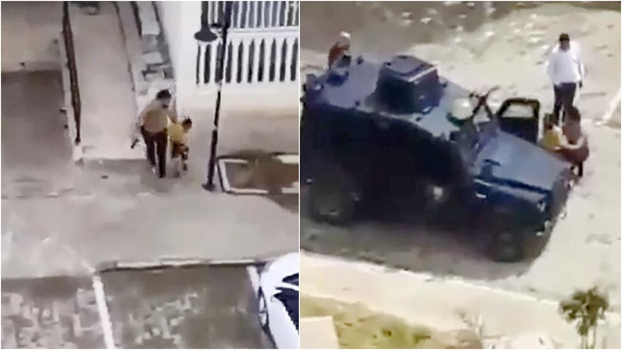 Mardin'de çocukların olduğu ortamda ateş eden polis açığa alındı!