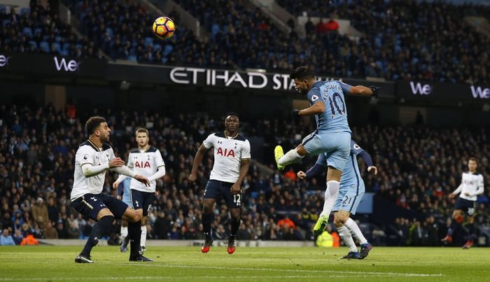 Machester City 2 - 2 Tottenham | Maç özeti ve golleri