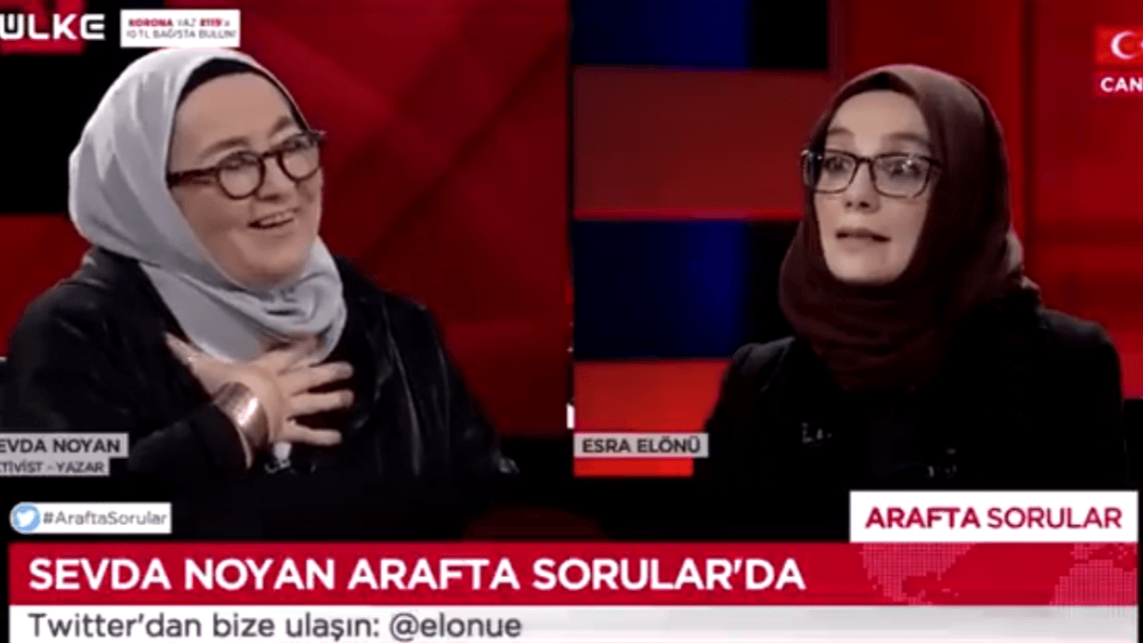 Sevda Noyan hakkında TCK 213, 216 ve 220'den suç duyurusunda bulunuldu!