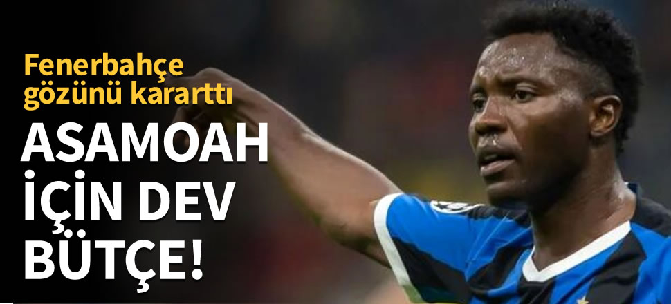 Fenerbahçe gözünü kararttı! Kwadwo Asamoah için dev bütçe!...