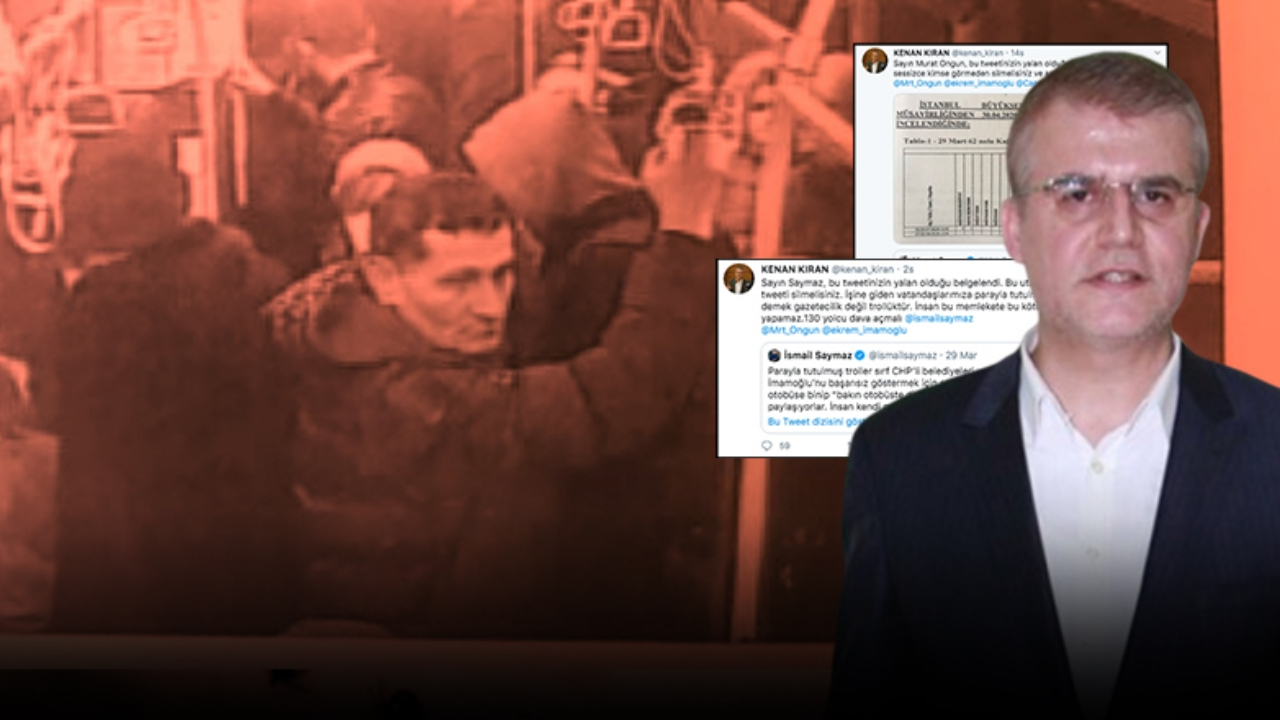 Kıran'dan İBB'nin iddialarına destek veren Saymaz'a: Gazetecilik değil trollük