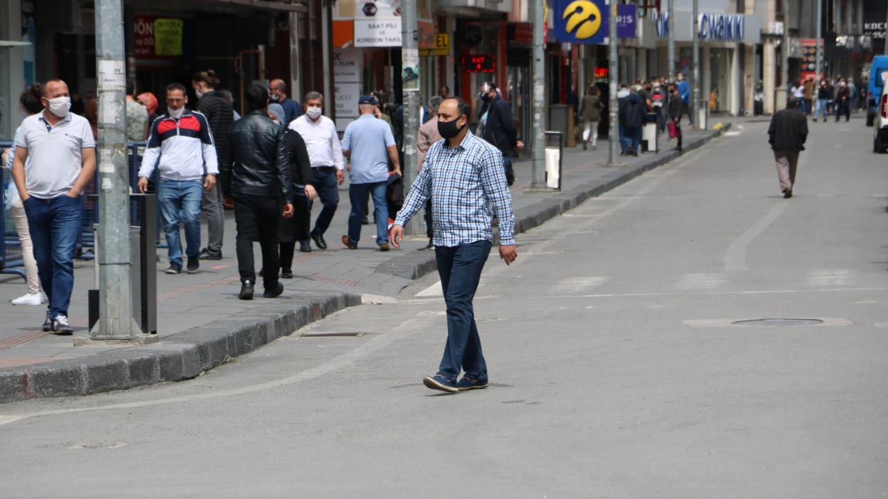 Kısıtlamalarda en çok orası dikkat çekmişti... Zonguldak'ta bir ilk yaşandı