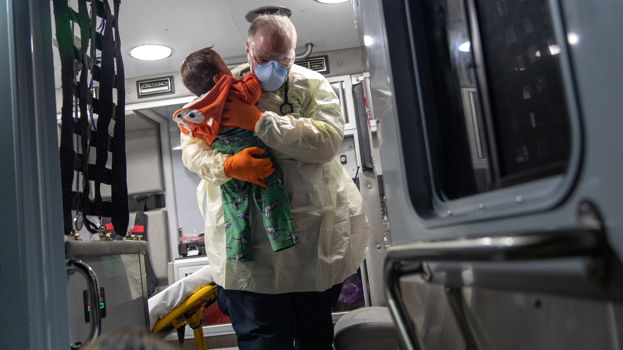 ABD'de korona olan 20 çocuğun BT'sinde 'Halo Belirtisi' tespit edildi...