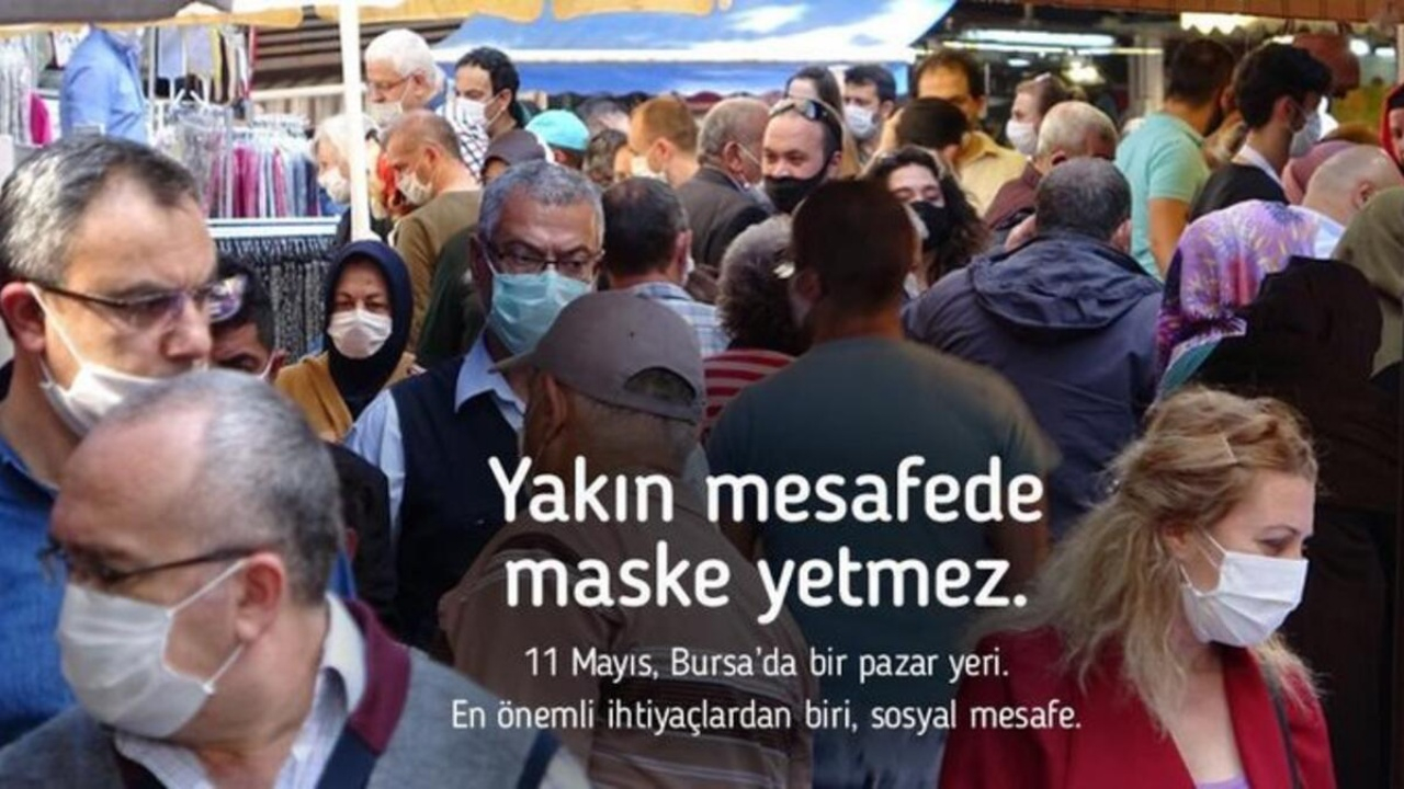 Bakan Koca'dan maske uyarısı! "Risk almayın... Yetmez!"