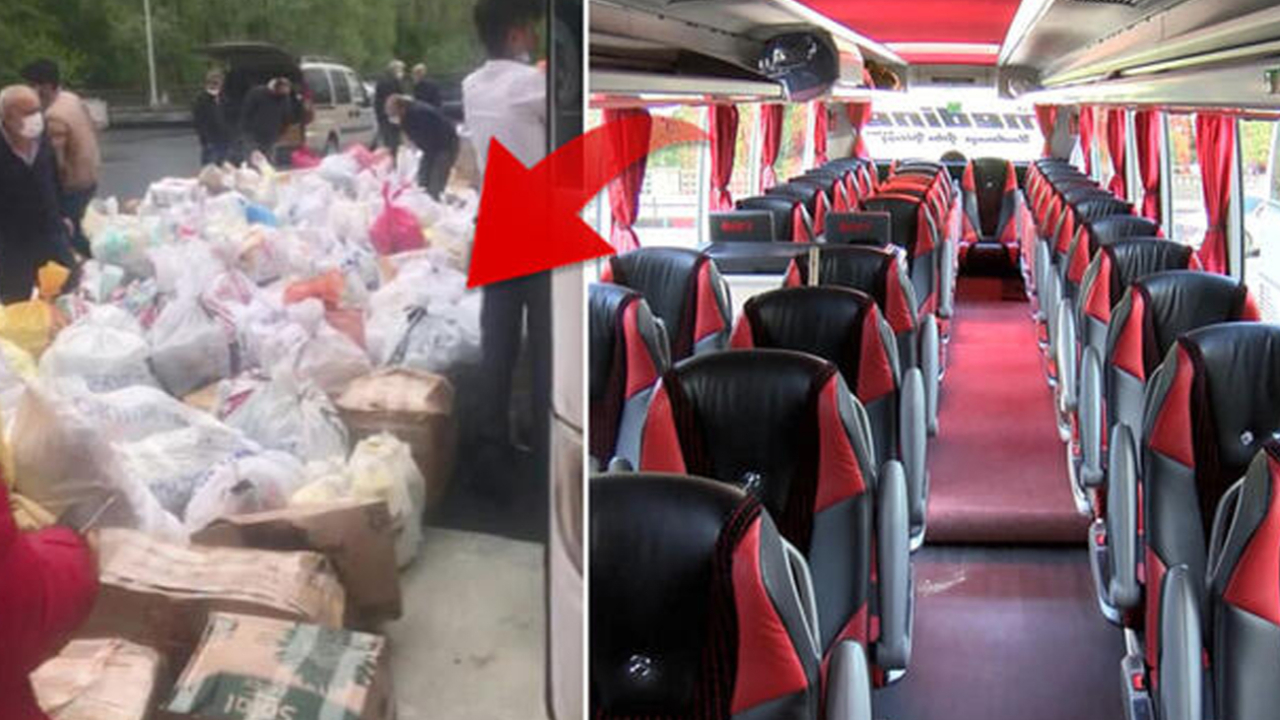Son dakika... İstanbul'da yolcu bulamayan otobüsler yük taşımaya başladı