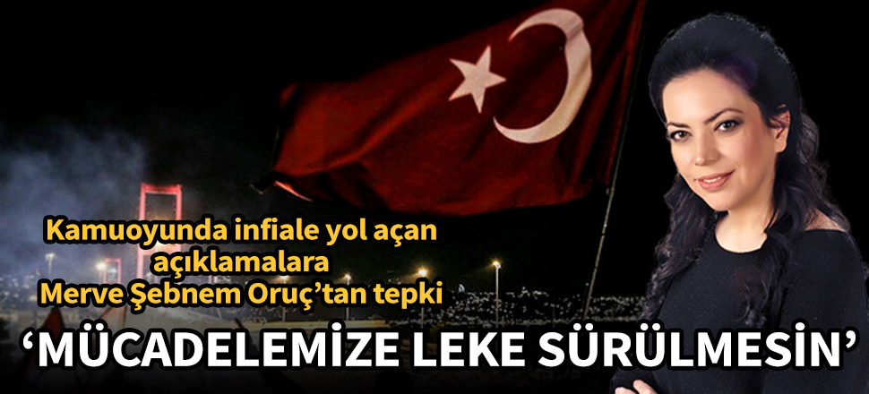 Oruç'tan infiale yol açan açıklamalara tepki: Haklılığımıza, demokratik mücadelemize leke sürülmesin!