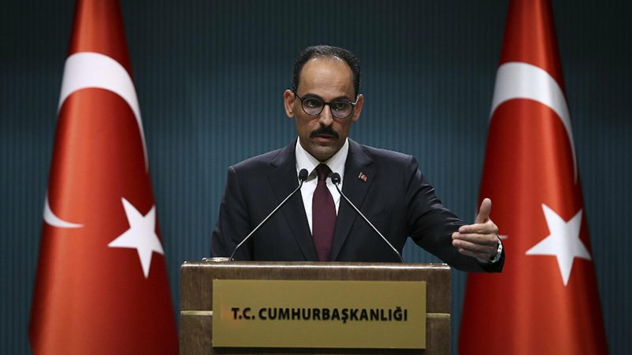 Kalın’dan dikkat çeken açıklamalar! "Dünya sistemi kilitlendi"