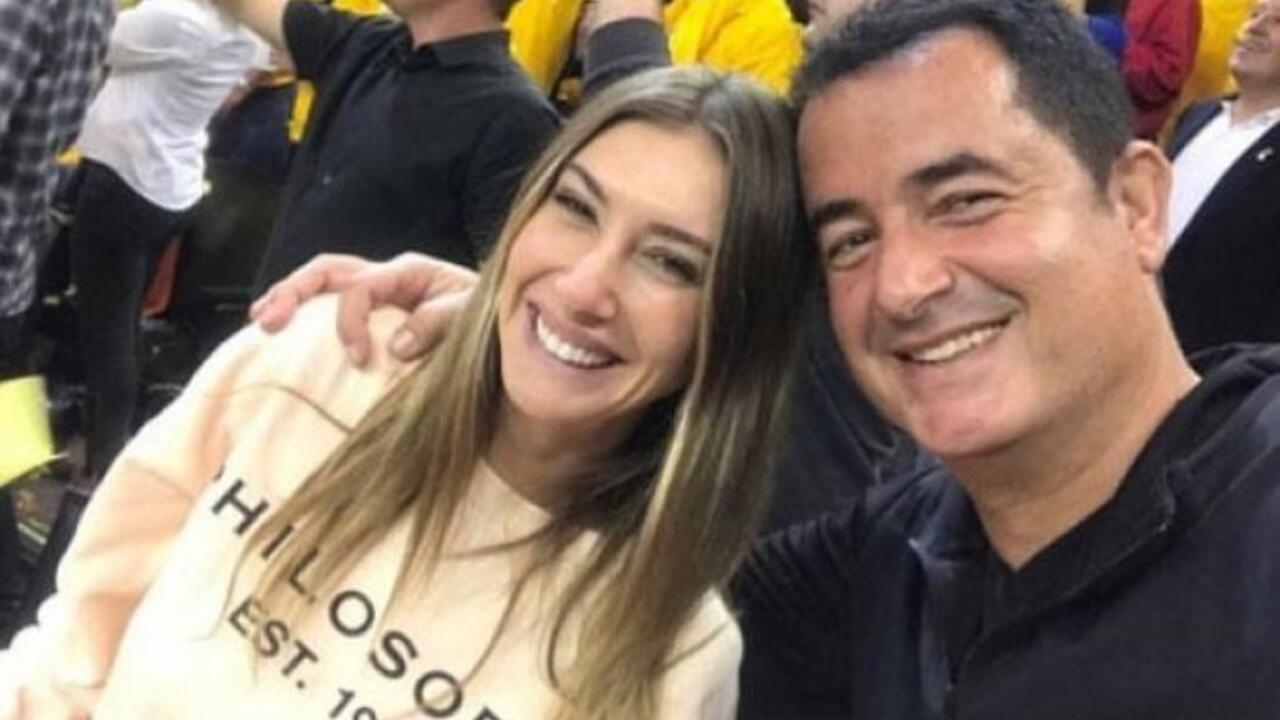 Şeyma Subaşı'dan Acun Ilıcalı'ya yorum: Aşkım benim!