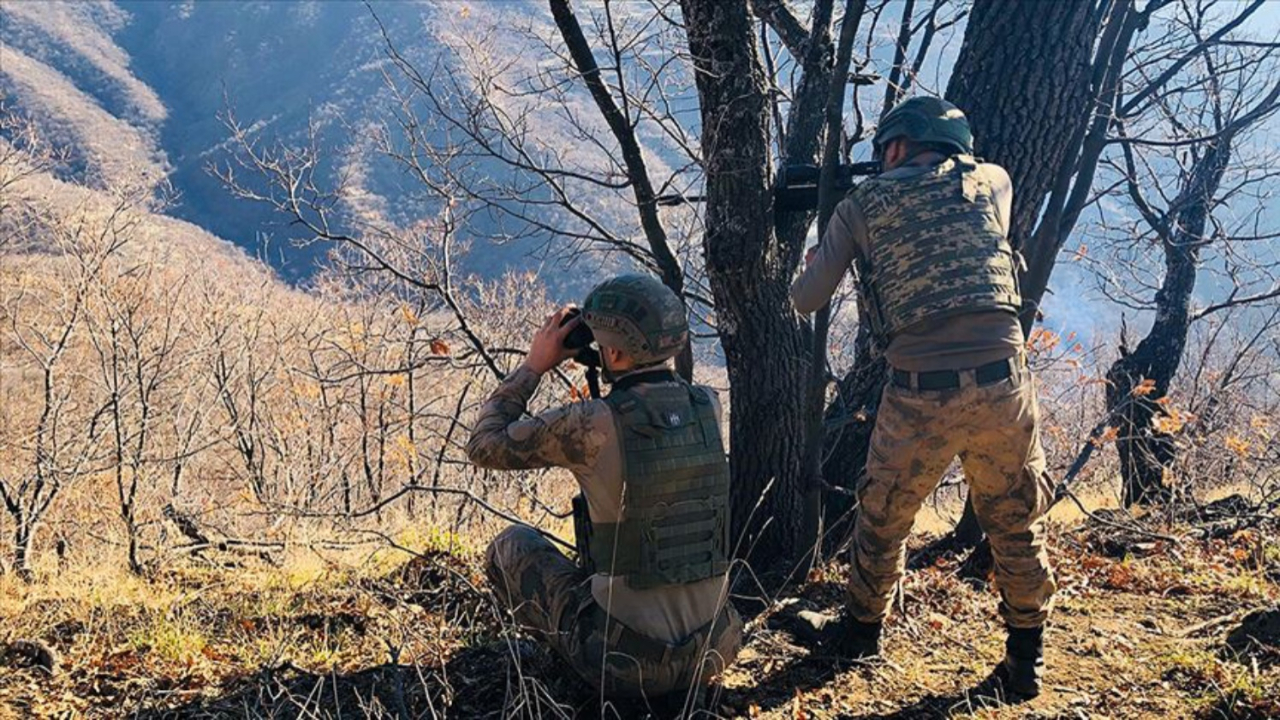 Lice'de operasyon! Biri sağ iki terörist ele geçirildi...