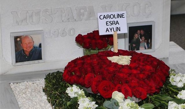 1 yıl oldu! Mustafa Koç ölüm yıl dönümünde mezarı başında anıldı...